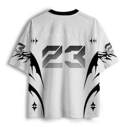 Soulisfree The Future Within CYBER Graphic Mesh Jersey