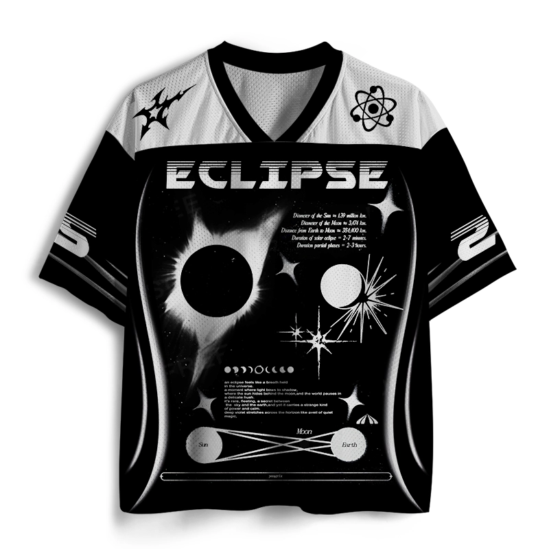 Soulisfree Clair Obscur: Eclipse 23 Mesh Jersey