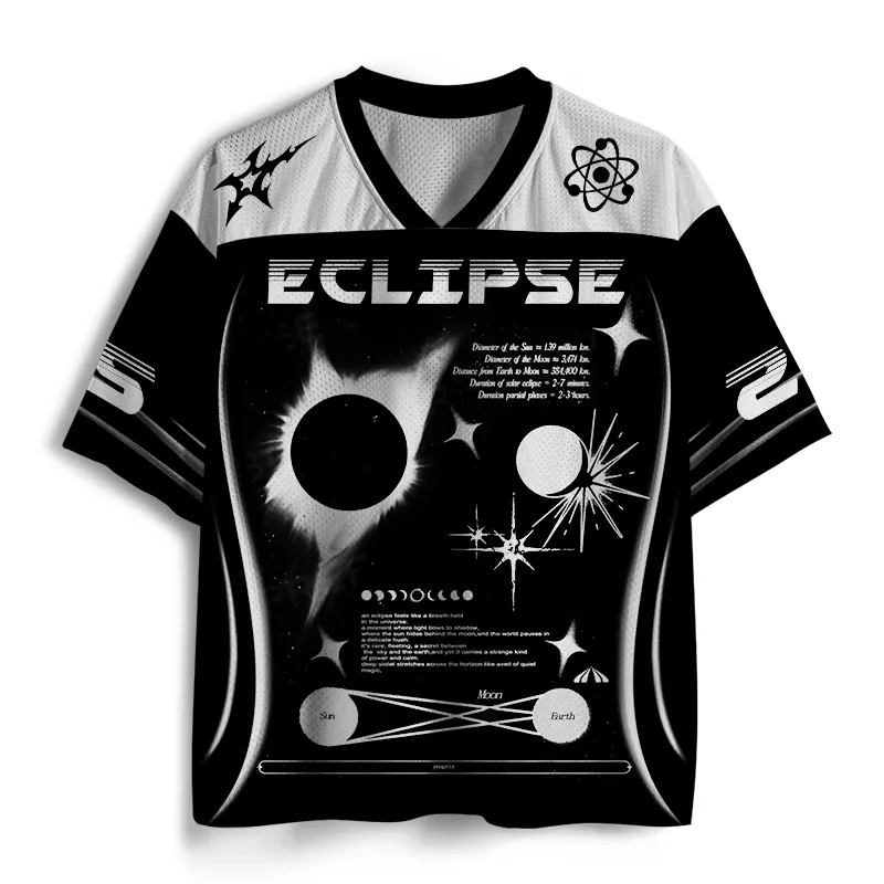 Soulisfree Clair Obscur: Eclipse 23 Mesh Jersey