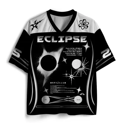 Soulisfree Clair Obscur: Eclipse 23 Mesh Jersey