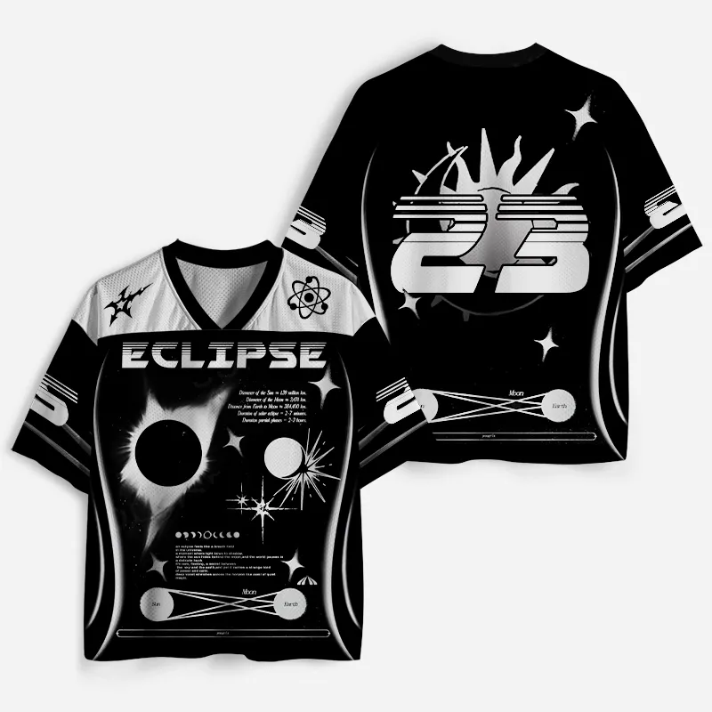 Soulisfree Clair Obscur: Eclipse 23 Mesh Jersey
