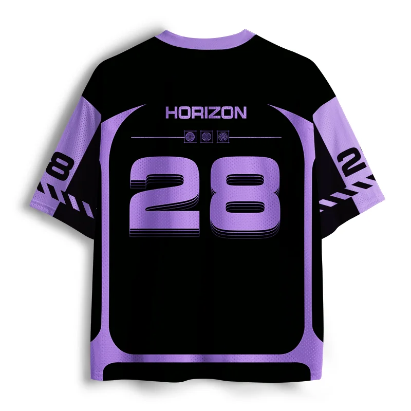 Soulisfree Edge of the Known Parallel Horizon Mesh Jersey