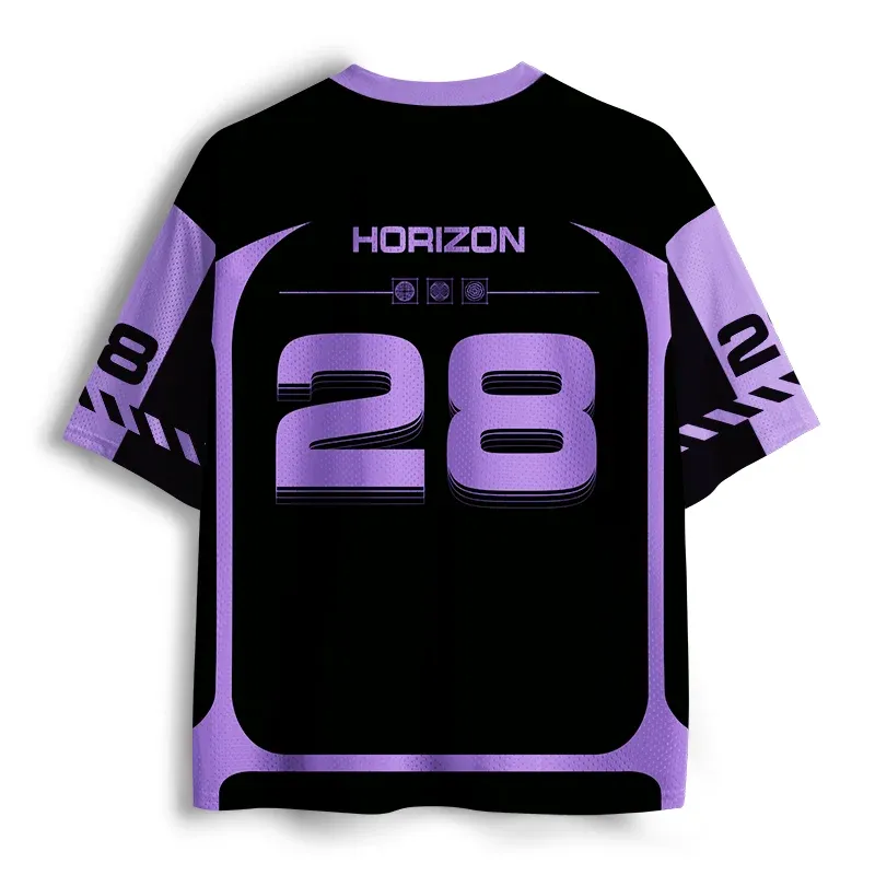 Soulisfree Edge of the Known Parallel Horizon Mesh Jersey