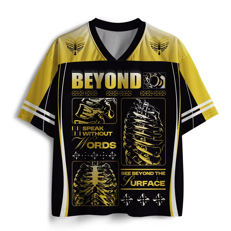Soulisfree Inner Structure Beyond Urface  Mesh Jersey