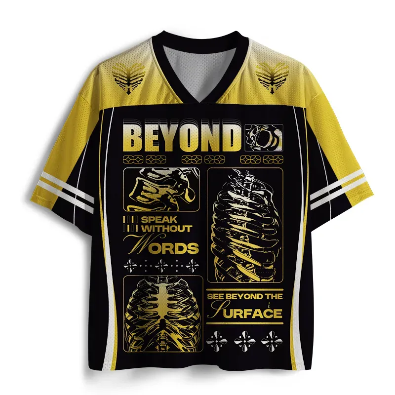 Soulisfree Inner Structure Beyond Urface Mesh Jersey