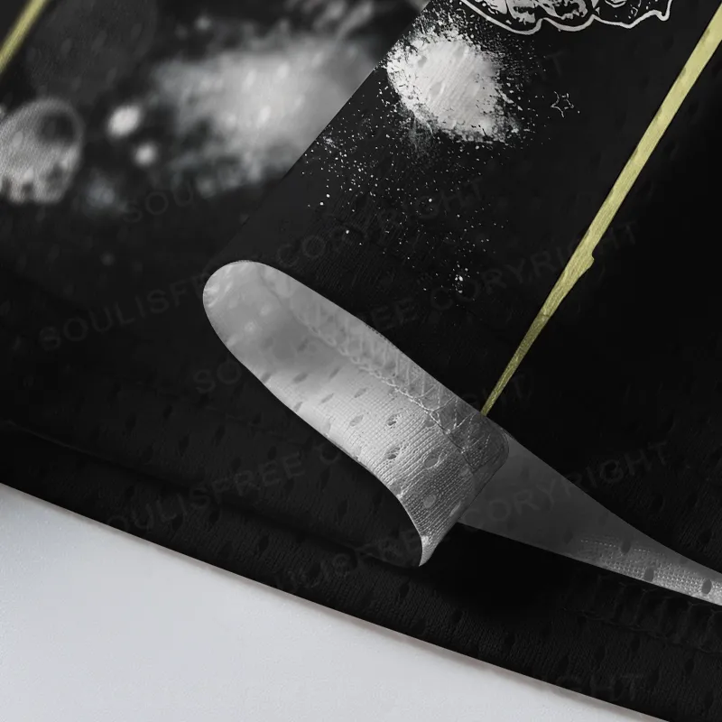 Soulisfree INFINITE Cosmic Creation Pattern Mesh Jersey