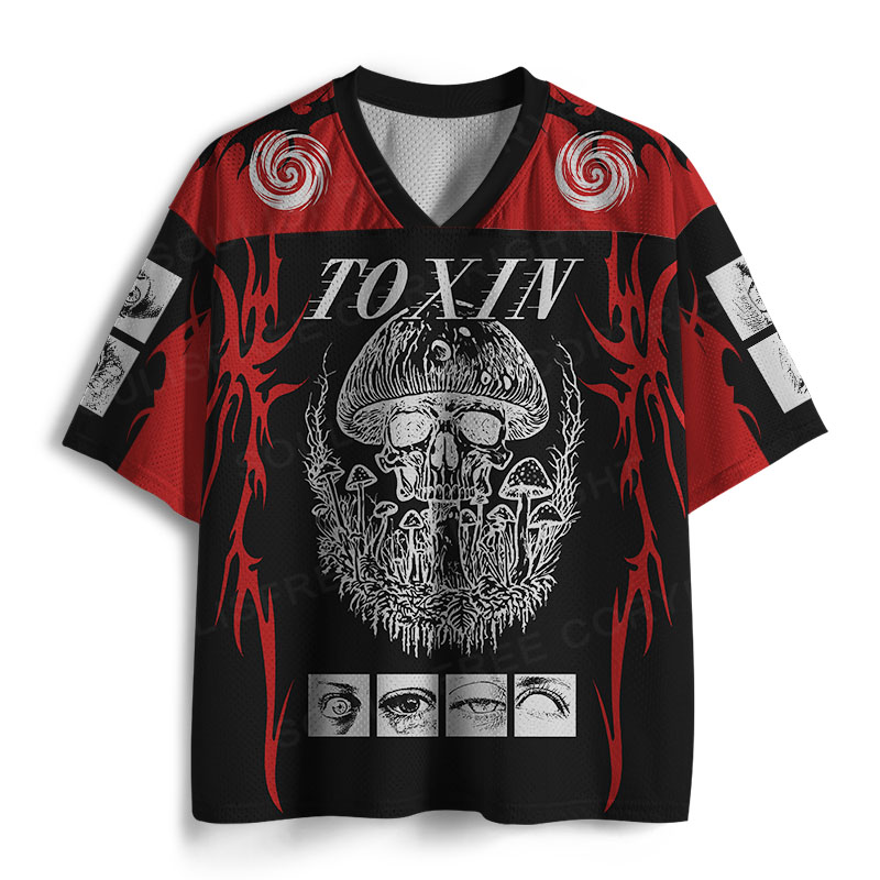 Soulisfree Organic System Body Collapse Mesh Jersey