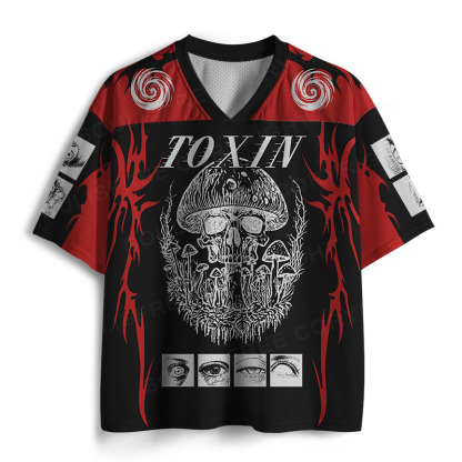 Soulisfree Organic System Body Collapse Mesh Jersey