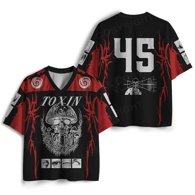 Soulisfree Organic System Body Collapse Mesh Jersey