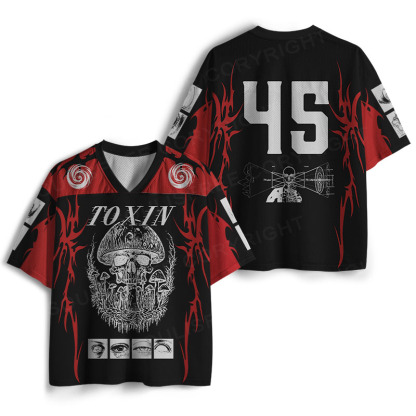 Soulisfree Organic System Body Collapse Mesh Jersey