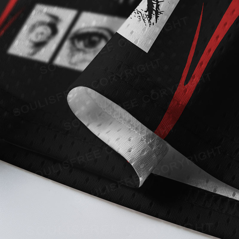 Soulisfree Organic System Body Collapse Mesh Jersey