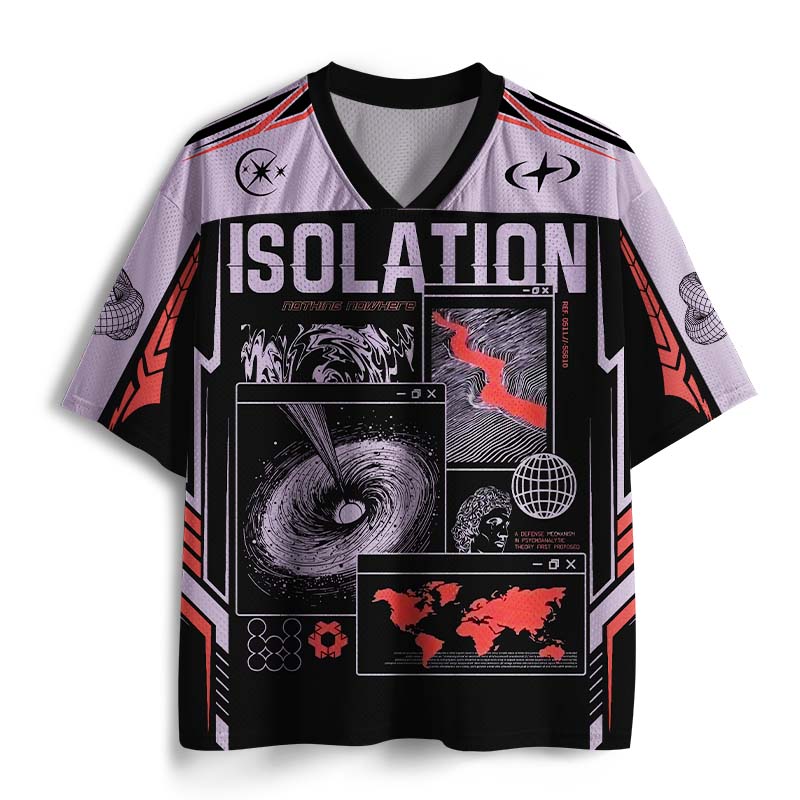 Soulisfree Digital Isolation Defense Mechanism Mesh Jersey