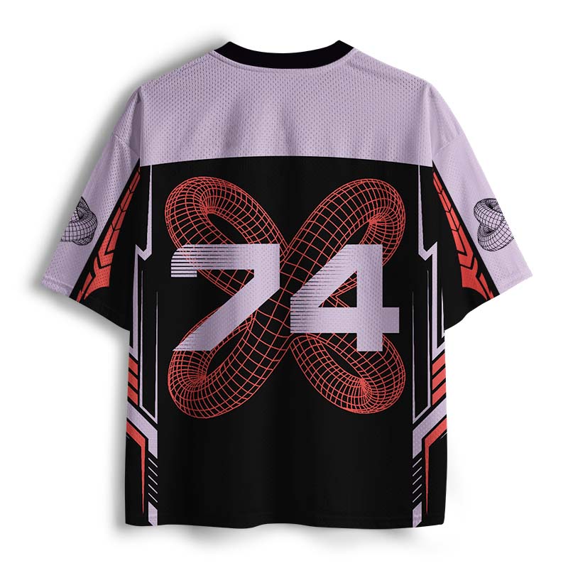 Soulisfree Digital Isolation Defense Mechanism Mesh Jersey