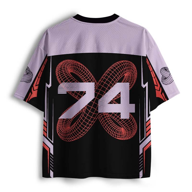 Soulisfree Digital Isolation Defense Mechanism Mesh Jersey