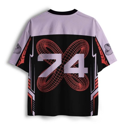 Soulisfree Digital Isolation Defense Mechanism Mesh Jersey