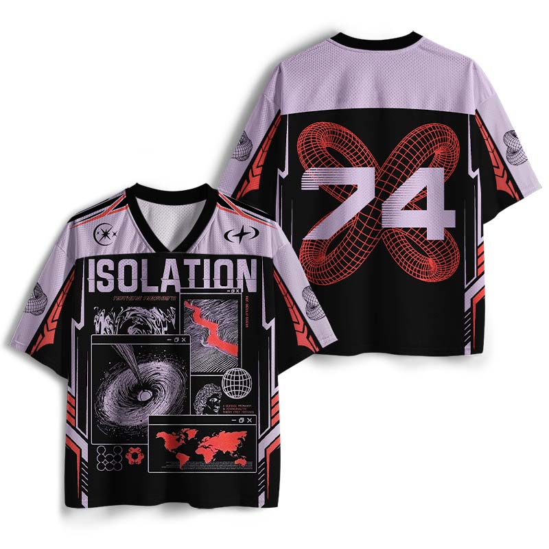 Soulisfree Digital Isolation Defense Mechanism Mesh Jersey