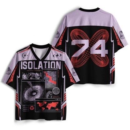 Soulisfree Digital Isolation Defense Mechanism Mesh Jersey
