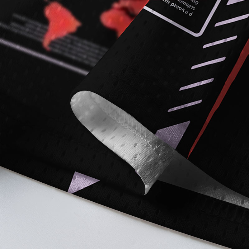 Soulisfree Digital Isolation Defense Mechanism Mesh Jersey