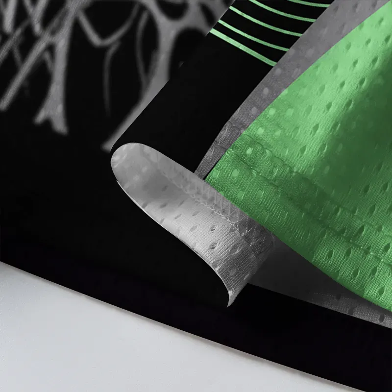 Soulisfree Dark Light Consciousness Grid Mesh Jersey