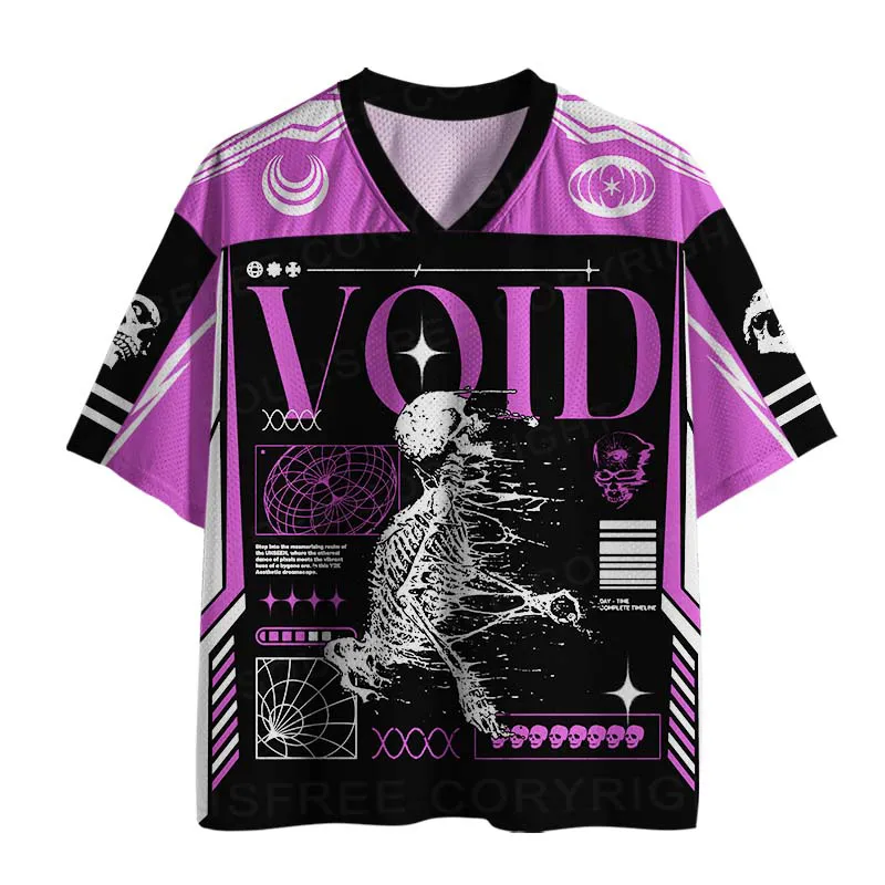 Soulisfree REVOLUTION Cybernetic World Order Mesh Jersey