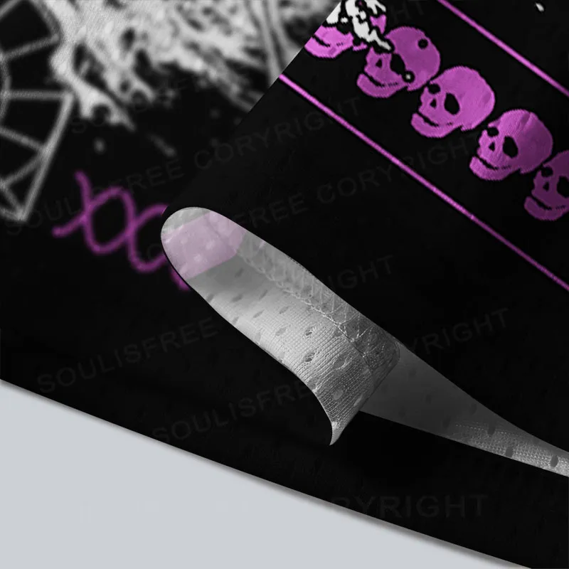 Soulisfree REVOLUTION Cybernetic World Order Mesh Jersey