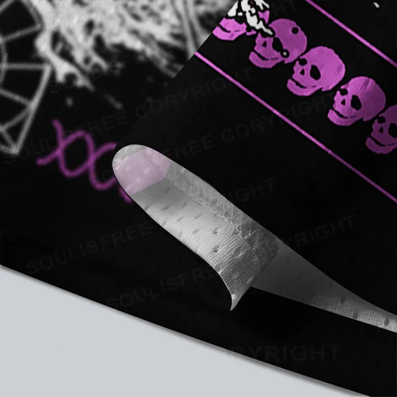 Soulisfree REVOLUTION Cybernetic World Order Mesh Jersey