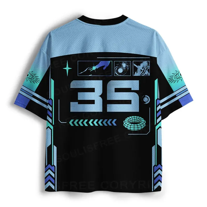 Soulisfree SYMBIOTIC Digital Organism Theory Mesh Jersey