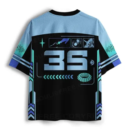 Soulisfree SYMBIOTIC Digital Organism Theory Mesh Jersey