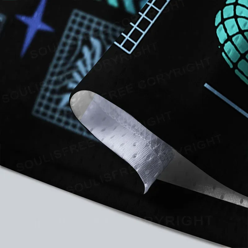 Soulisfree SYMBIOTIC Digital Organism Theory Mesh Jersey