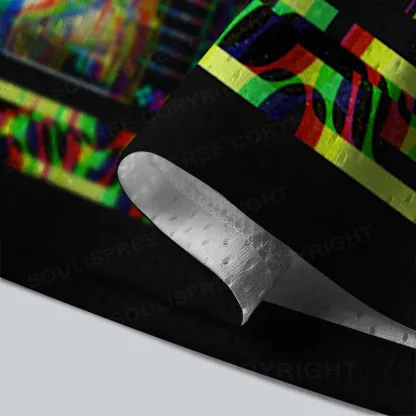 Soulisfree CYBER CORE System Error Oversized Mesh Jersey