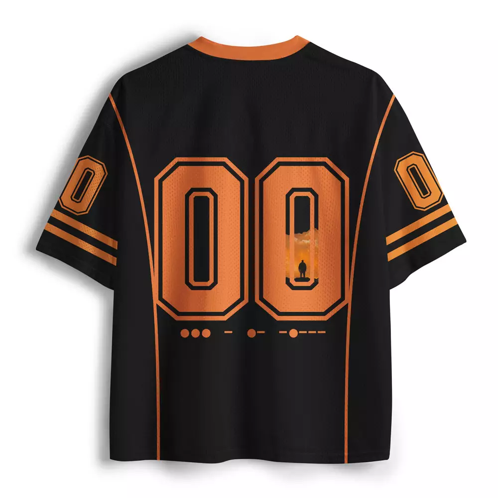 Personalized The Cycle Ends Mesh Jersey