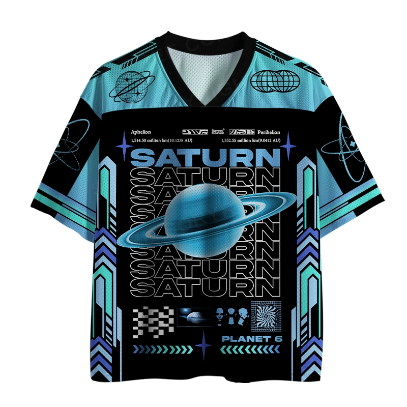 Soulisfree SATURN EXPLORER Galactic Data Mesh Jersey