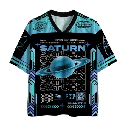 Soulisfree SATURN EXPLORER Galactic Data Mesh Jersey