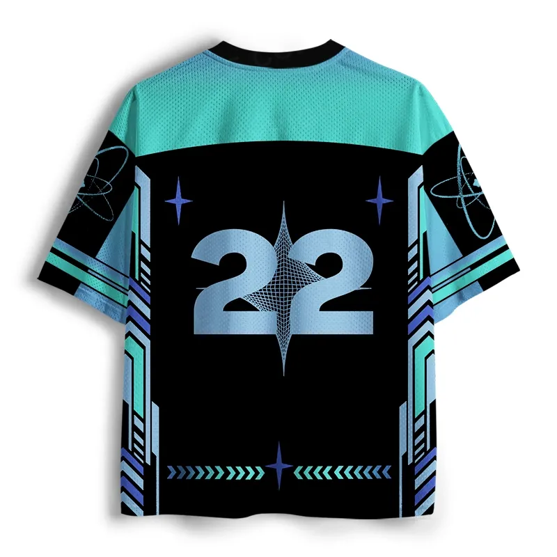 Soulisfree SATURN EXPLORER Galactic Data Mesh Jersey