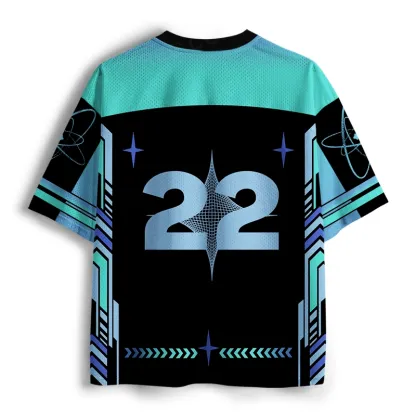 Soulisfree SATURN EXPLORER Galactic Data Mesh Jersey