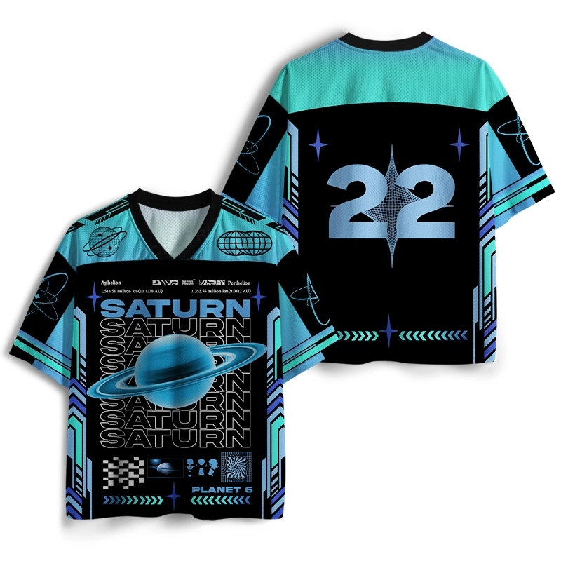 Soulisfree SATURN EXPLORER Galactic Data Mesh Jersey