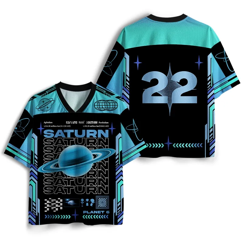 Soulisfree SATURN EXPLORER Galactic Data Mesh Jersey