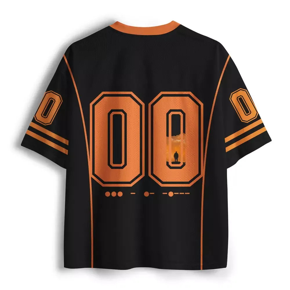 Personalized The Cycle Ends Mesh Jersey