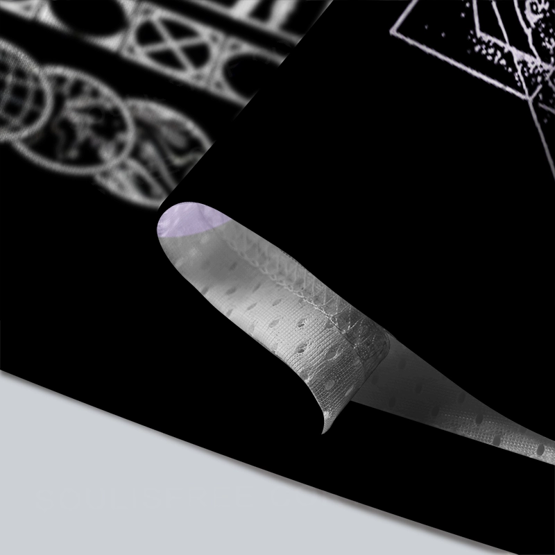 Soulisfree METALLIC MIND Cyber Grid Mesh Jersey