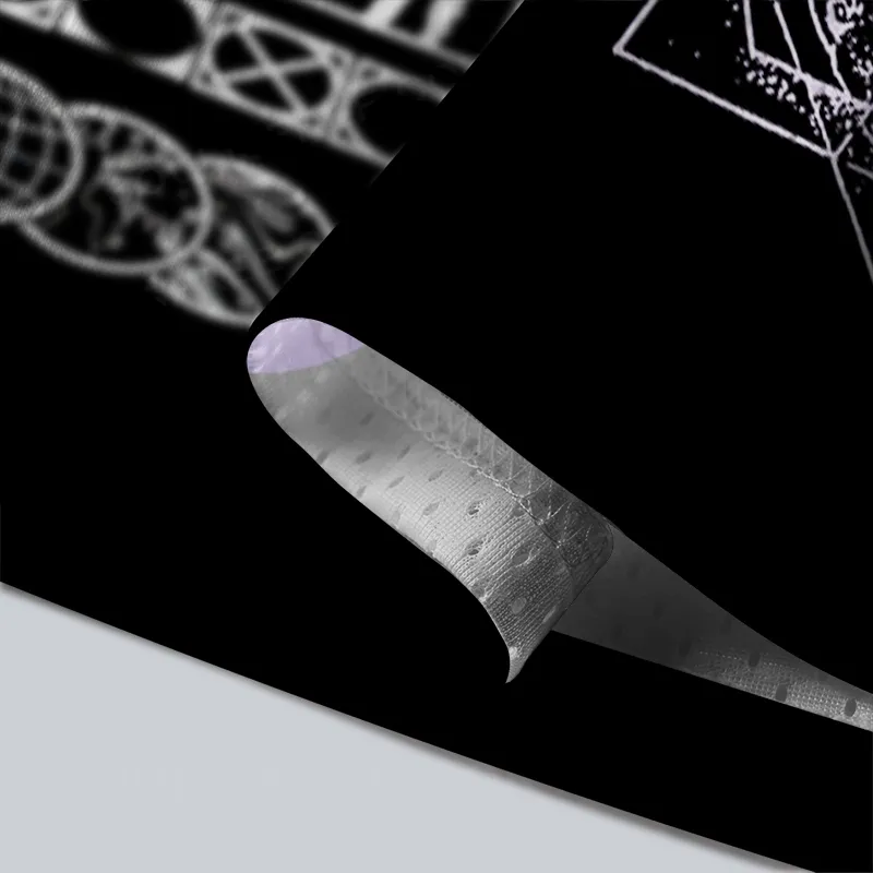 Soulisfree METALLIC MIND Cyber Grid Mesh Jersey