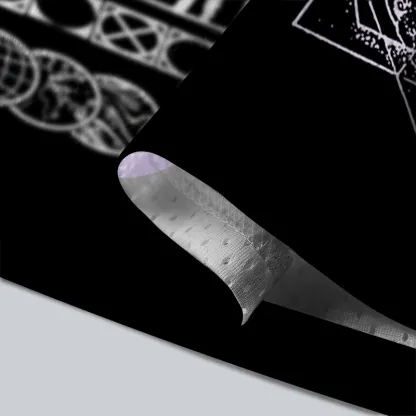 Soulisfree METALLIC MIND Cyber Grid Mesh Jersey