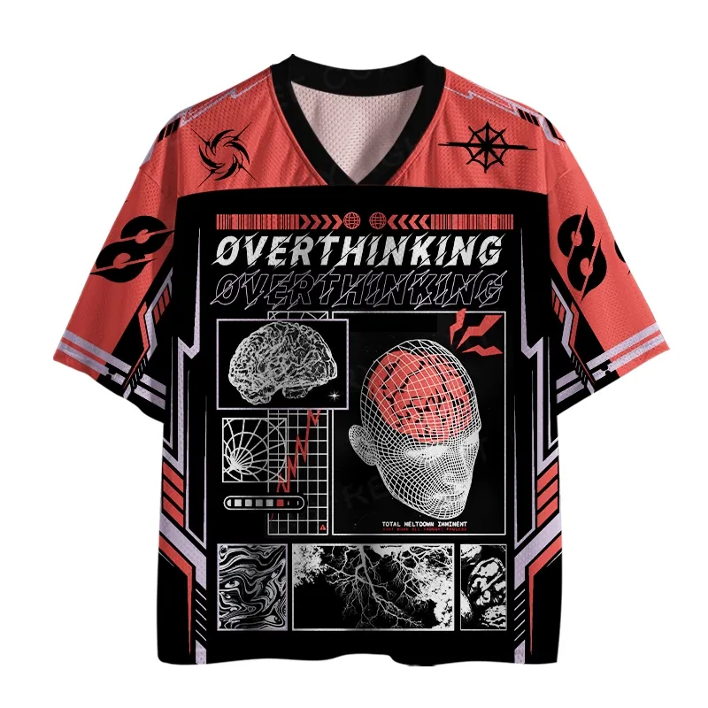 Soulisfree COGNITIVE OVERLOAD Bionic Mind Mesh Jersey