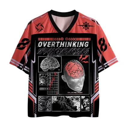 Soulisfree COGNITIVE OVERLOAD Bionic Mind Mesh Jersey