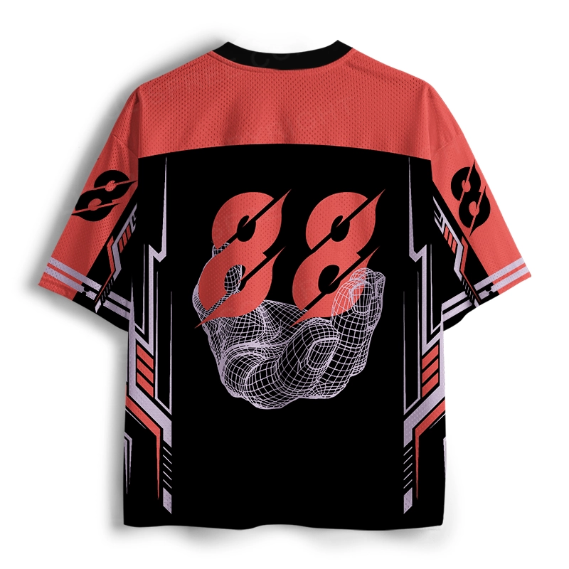 Soulisfree COGNITIVE OVERLOAD Bionic Mind Mesh Jersey
