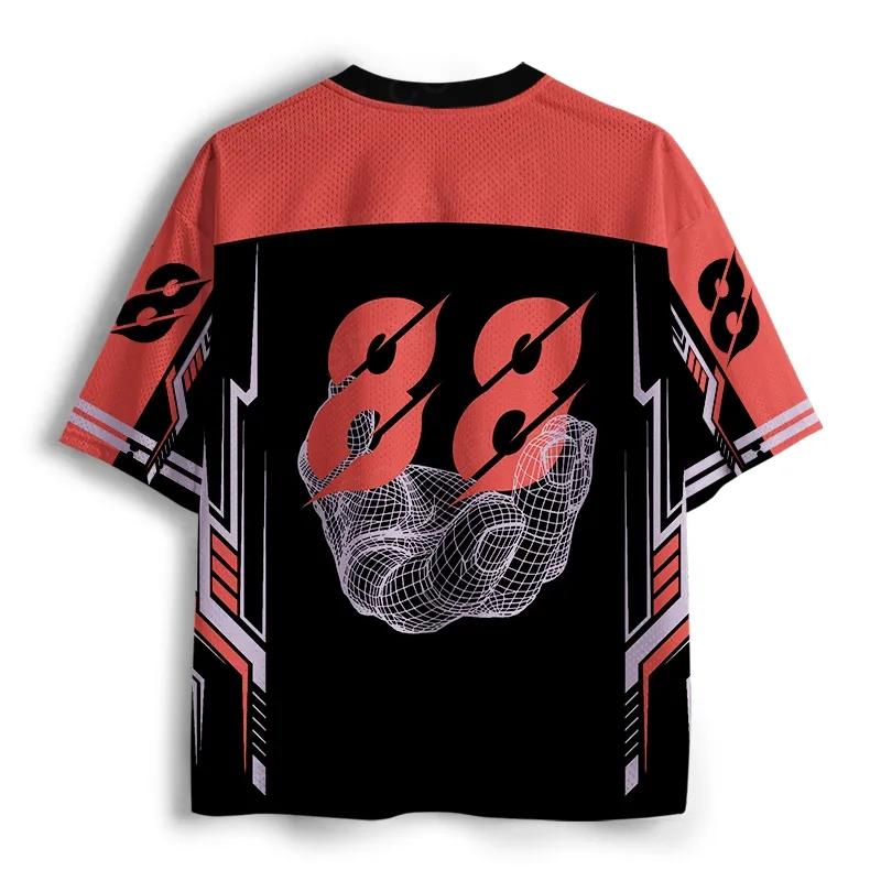 Soulisfree COGNITIVE OVERLOAD Bionic Mind Mesh Jersey