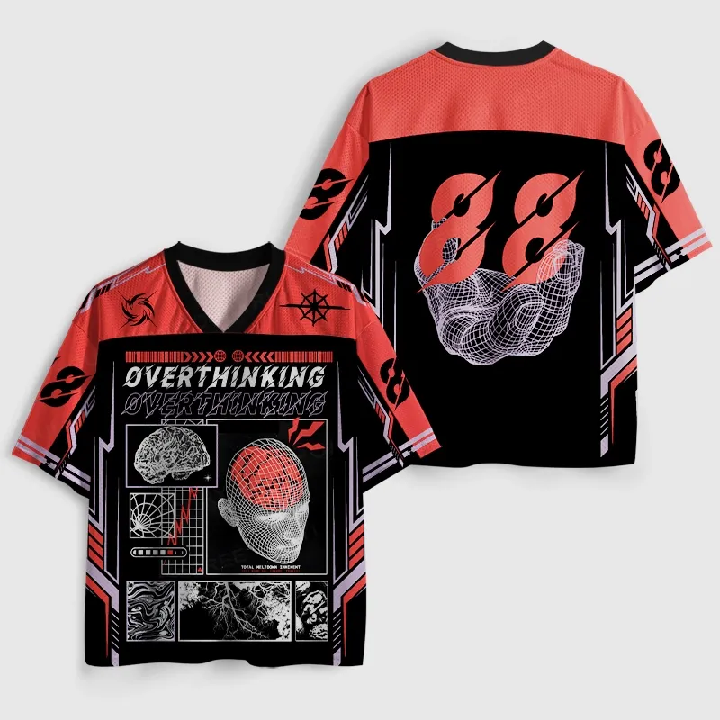 Soulisfree COGNITIVE OVERLOAD Bionic Mind Mesh Jersey