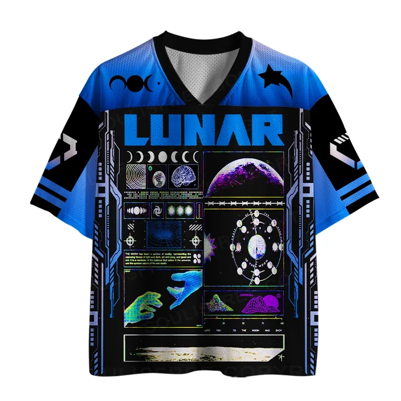 Soulisfree LUNAR Satellite Illusion Mesh Jersey