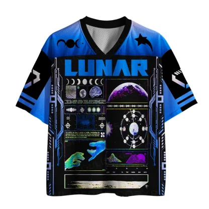 Soulisfree LUNAR Satellite Illusion Mesh Jersey
