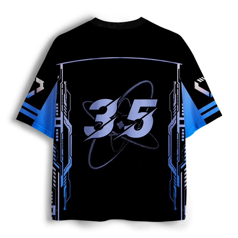 Soulisfree LUNAR Satellite Illusion Mesh Jersey