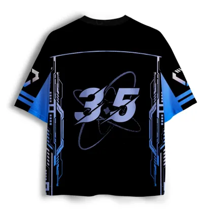 Soulisfree LUNAR Satellite Illusion Mesh Jersey